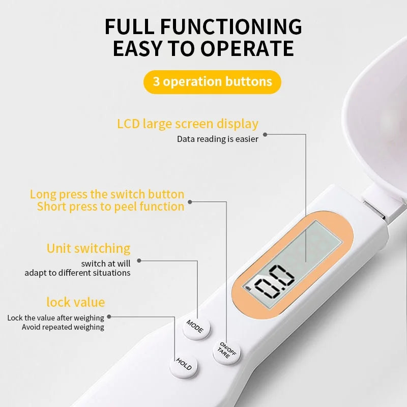 Digital Weighing Spoon