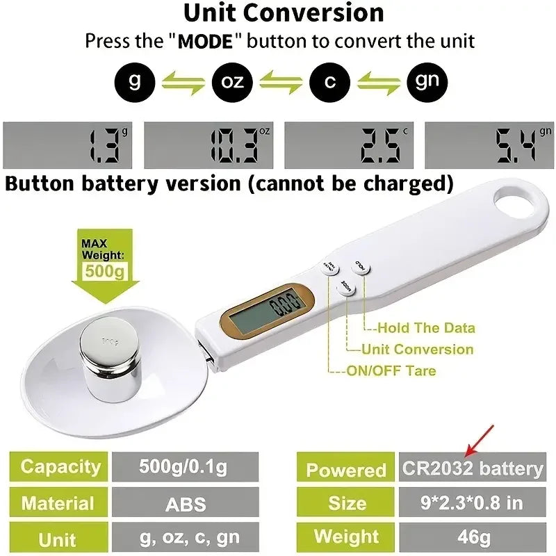 Digital Weighing Spoon