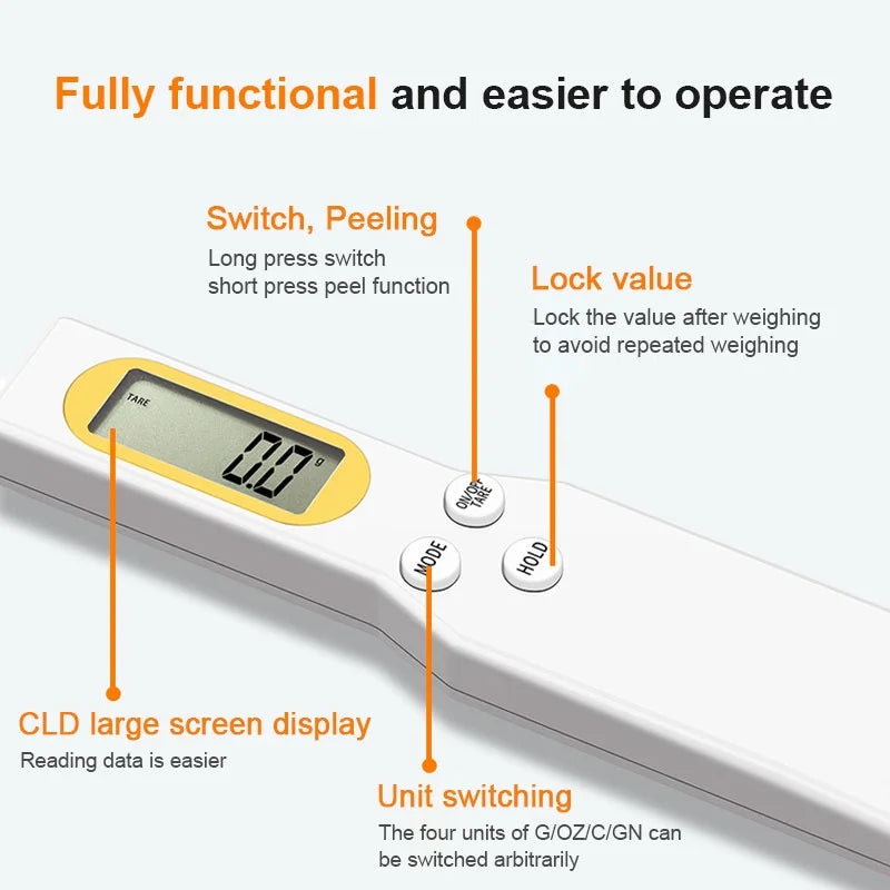 Digital Weighing Spoon