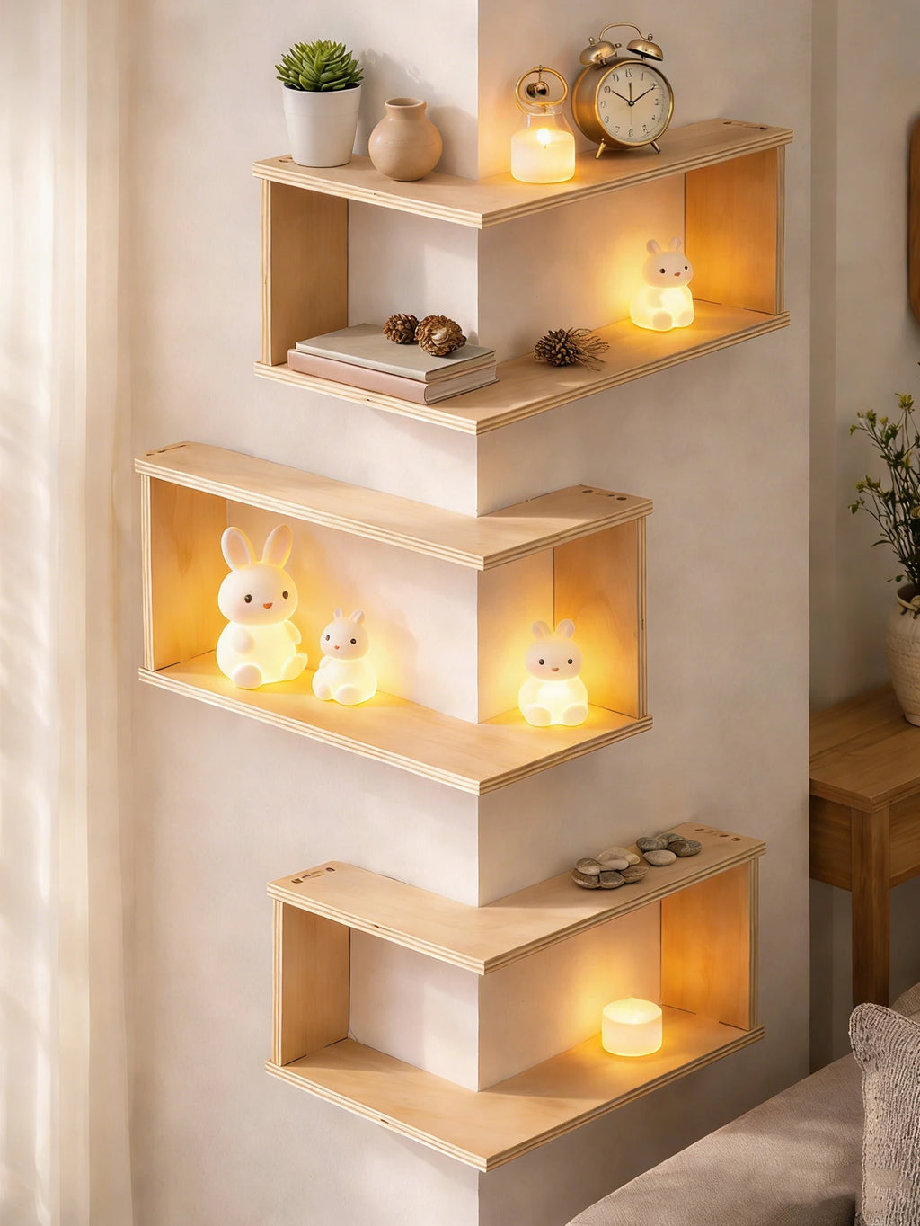 Corner Nest